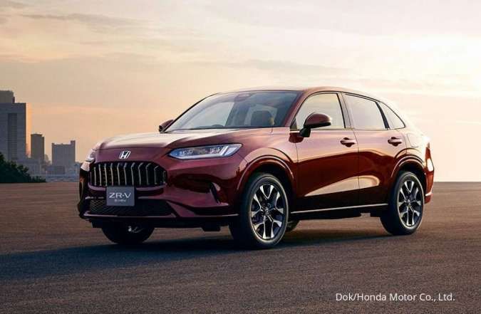 Honda Akan Memulai Penjualan Honda ZR-V Bulan April 2023 di Jepang
