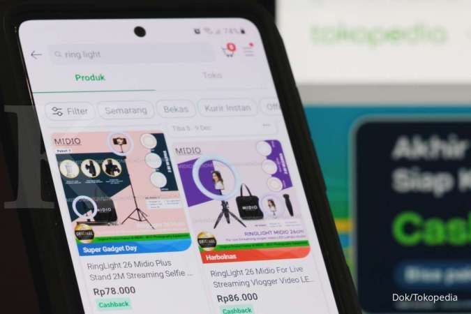 Mau Ikutan Ring Light Challenge? Simak 5 Tips Ala Tokopedia Biar Hasil Makin Kece