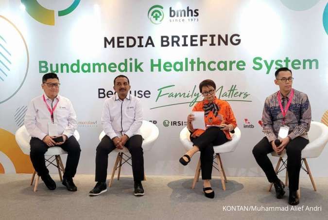 Bundamedik BMHS Siapkan Capex Rp200 Miliar pada Tahun 2025