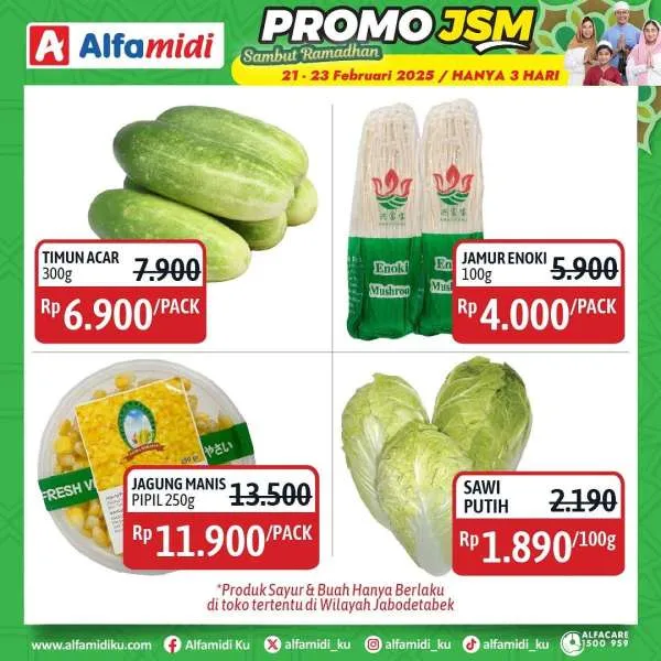 Promo JSM Alfamidi Periode 21-23 Februari 2025