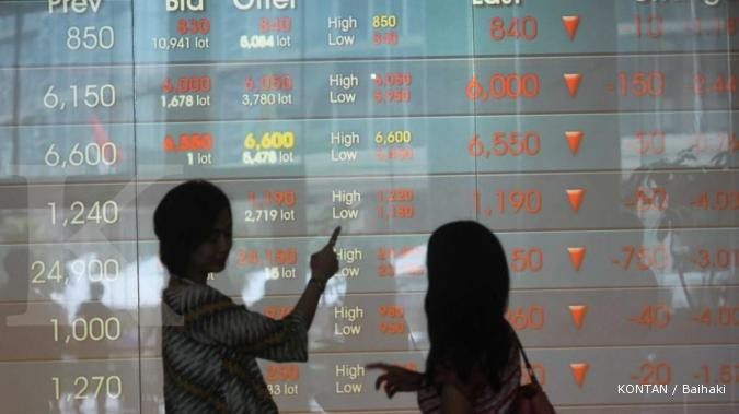 Indeks dibuka negatif menyusul bursa Asia