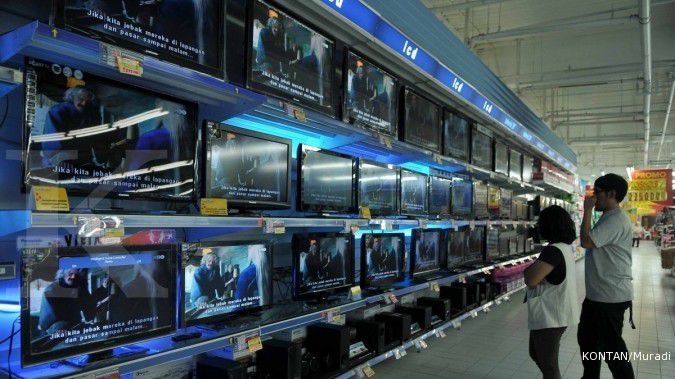Penjualan elektronik tembus Rp 30 triliun