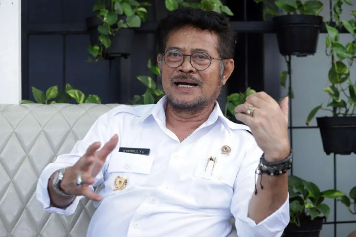 PPKM diperpanjang, Mentan: Ketersediaan pangan terkendali