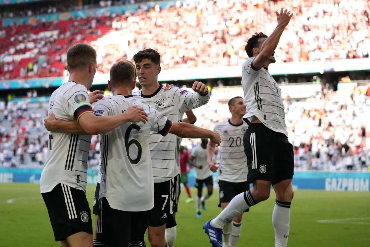 Jelang big match Euro 2020 Inggis vs Jerman: Der Panzer dilarang berlatih di Wembley