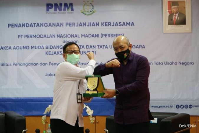 PNM gandeng Kejagung untuk selesaikan masalah perdata dan tata usaha negara