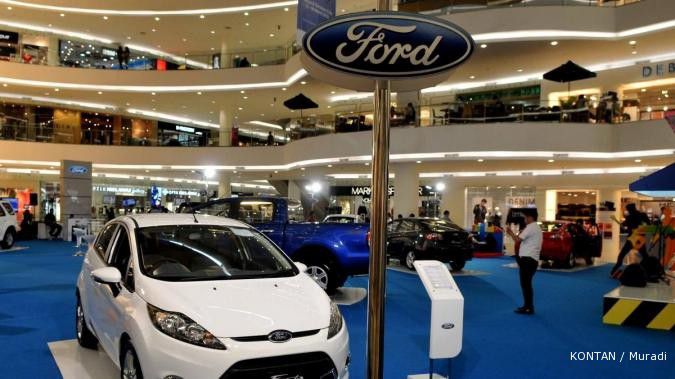 Penjualan Ford pada Maret capai 821 unit