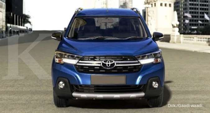 Kembaran Suzuki Ertiga versi mobil Toyota bakal meluncur tahun ini