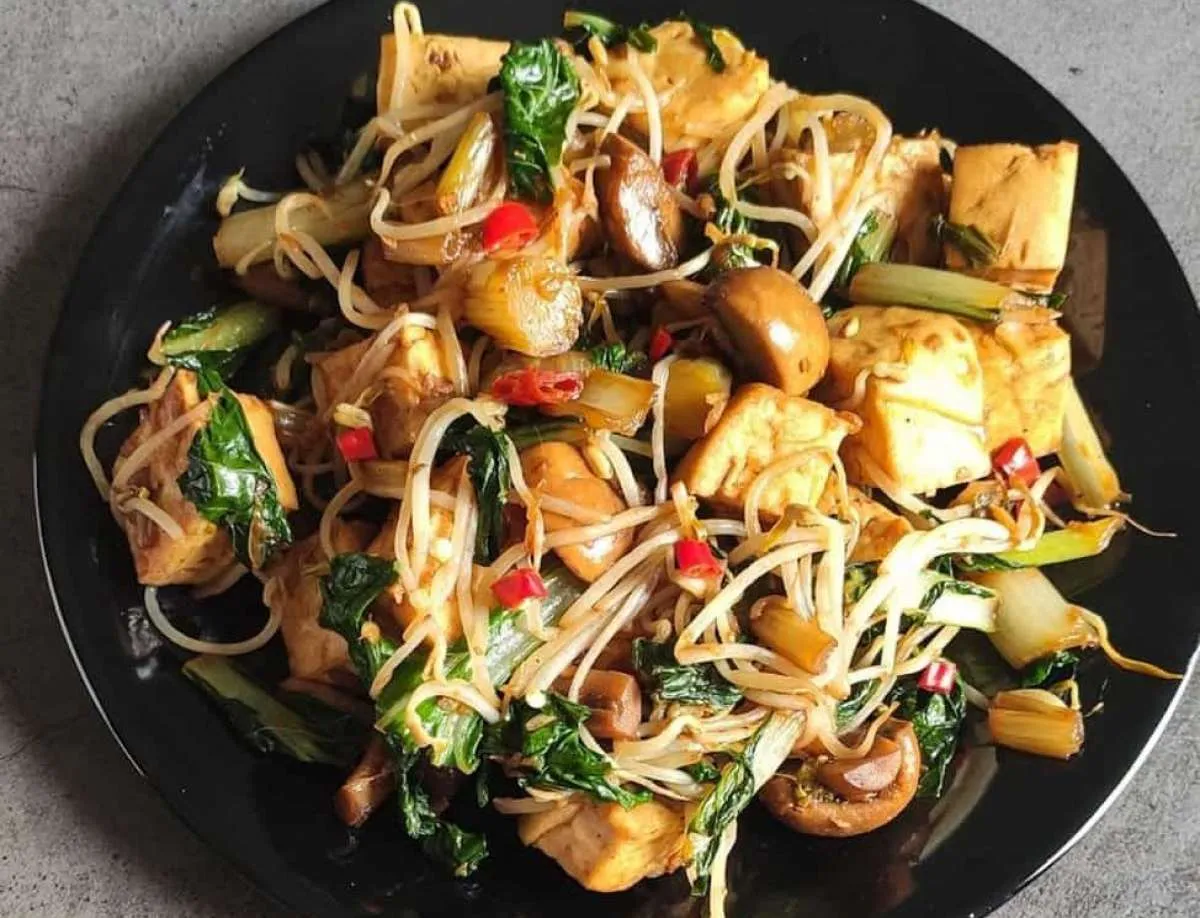 Resep Tumis Tahu Tauge Jamur, Menu Sehat untuk Sarapan Keluarga