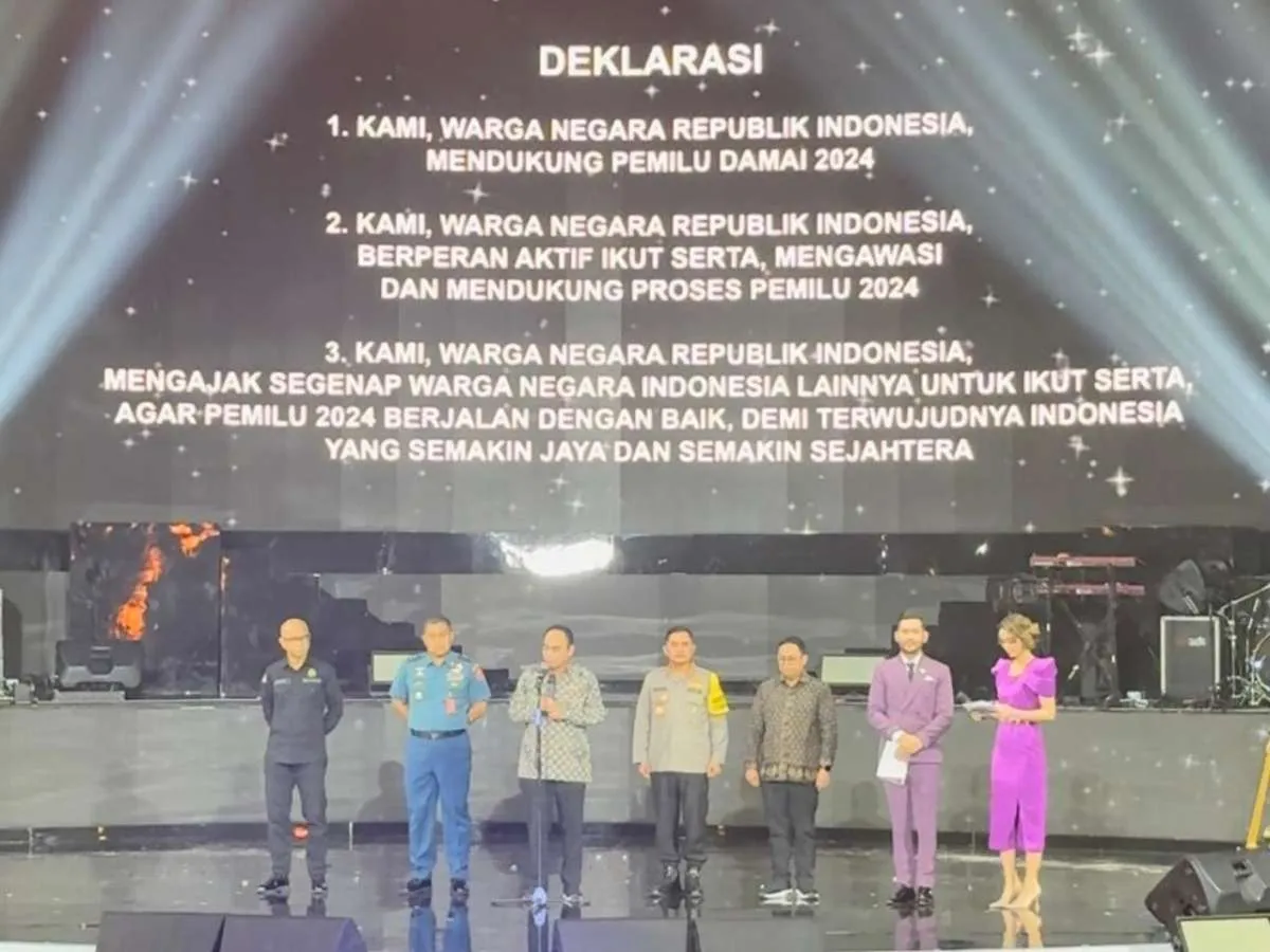 Ada Apa dengan Digital? Sebuah Talkshow Literasi Digital Menuju Harmoni Pemilu Damai