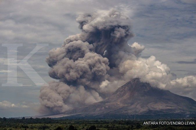 Status Gunung Sinabung naik menjadi awas