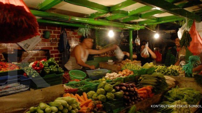 H-7 jelang Lebaran, harga pangan mulai naik