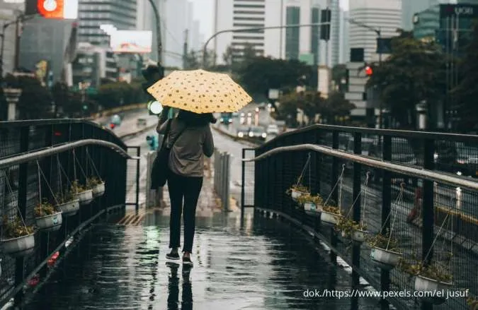 Prakiraan Cuaca Wilayah Yogyakarta Besok Sabtu 8 November 2025, Daerah Ini Hujan