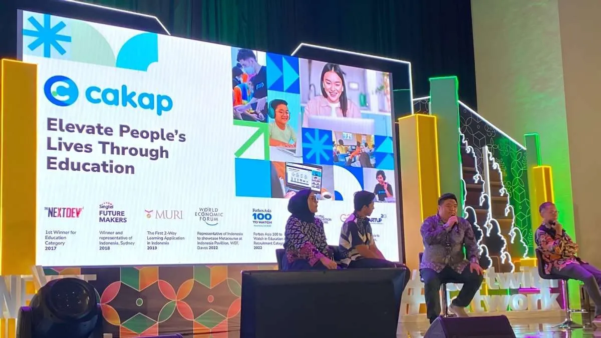 Startup Cakap Perkuat Kolaborasi dengan Berbagai Entitas