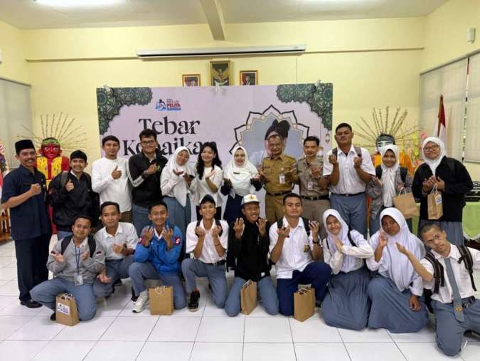 Aksi Nyata Dukung Program Makan Bergizi, SLB Negeri 7 Jakarta Terima Makanan Sehat