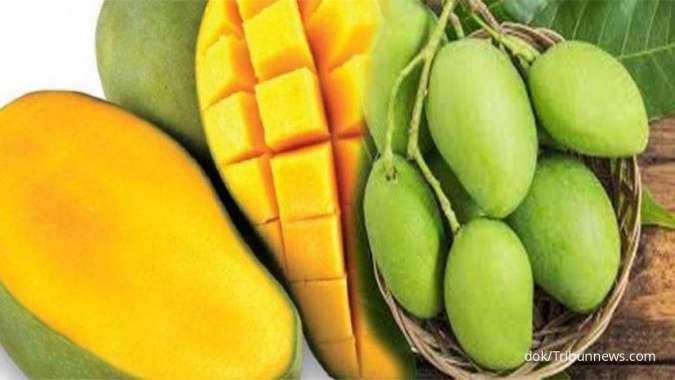 Manfaat buah mangga untuk kesehatan