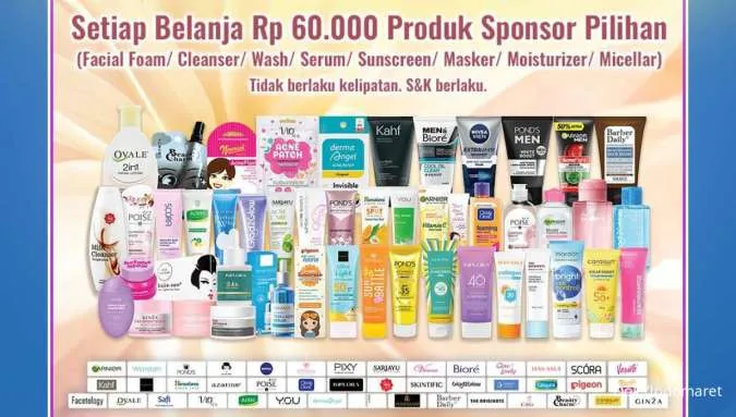 Promo Indomaret Personal Care Deals 1-12 November 2025, Skincare Diskon hingga 30%