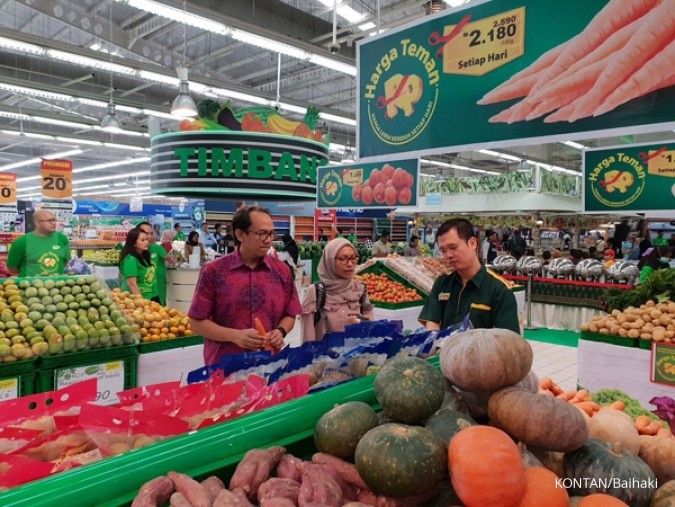 Hero Supermarket tutup 26 gerai karena rugi Rp 163 miliar tahun 2018