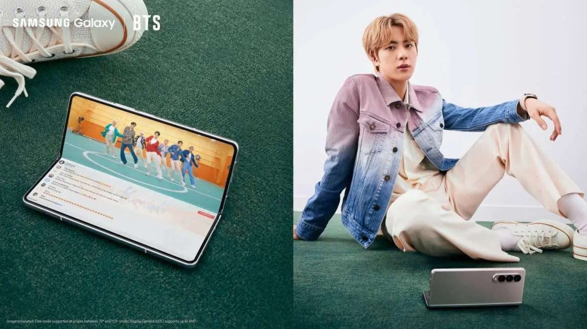 HP lipat Rp 20 jutaan, berikut spesifikasi dan harga HP Samsung Z Fold 3 di Indonesia