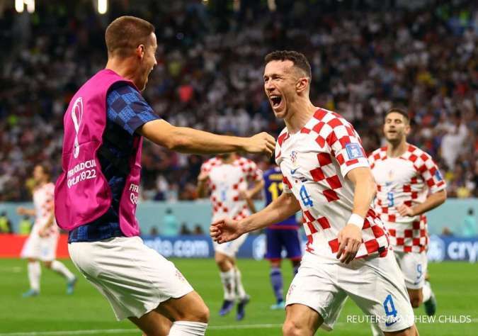 Kalah Adu Penalti Lawan Kroasia, Perjuangan Jepang di Piala Dunia 2022 Berakhir 