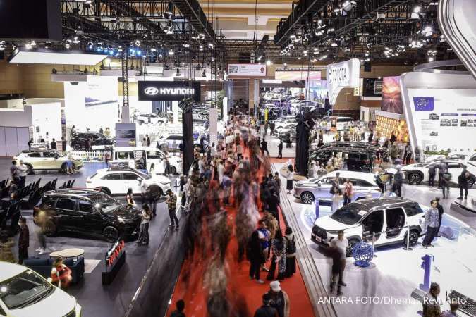 Ramai Pameran IIMS, Kinerja Otomotif Bisa Semakin Sip