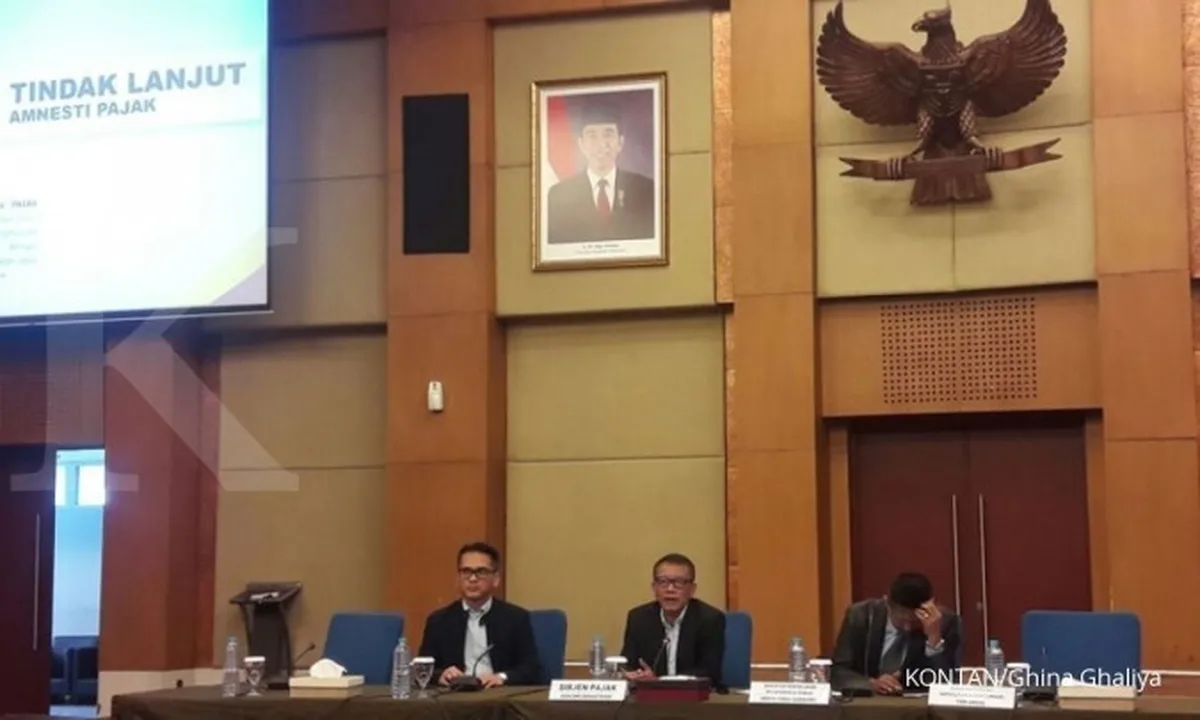 Wajib Pajak nakal setelah amnesti bisa ditindak