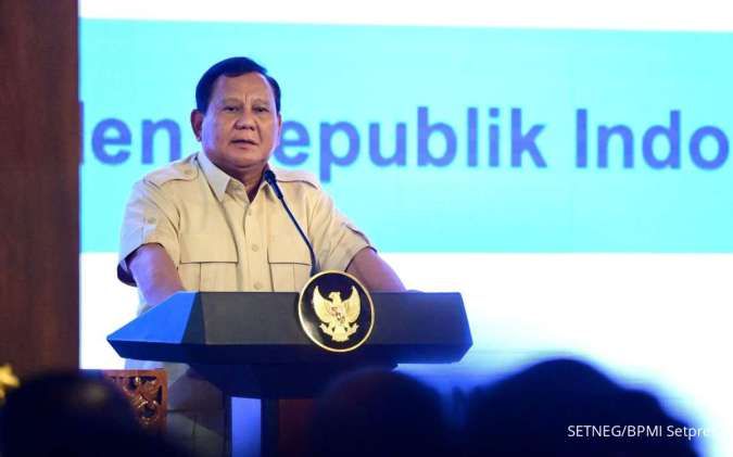 Prabowo: Saya Dibilang Presiden Boneka, Itu Tidak Benar