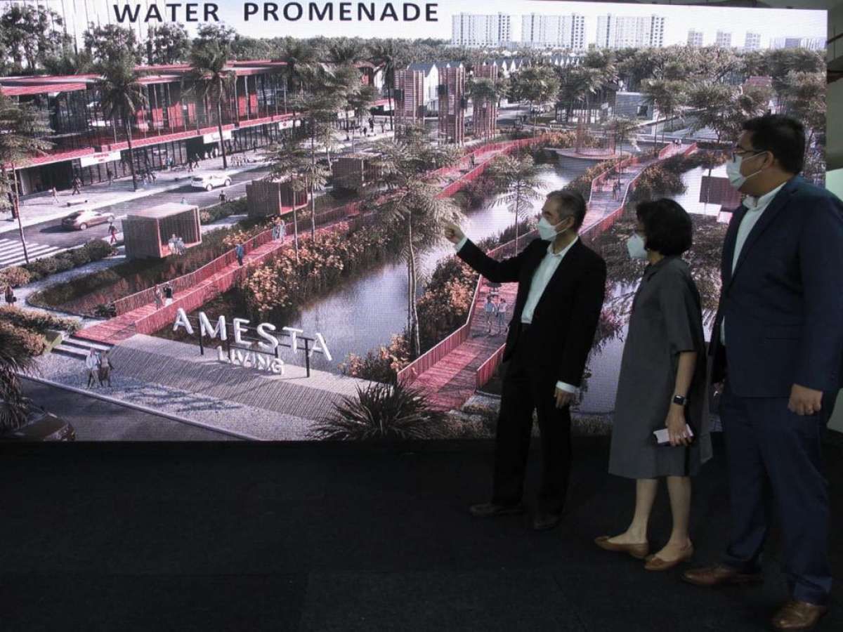 Intiland Development (DILD) Meraup Marketing Sales Hingga Rp 1,1 Triliun