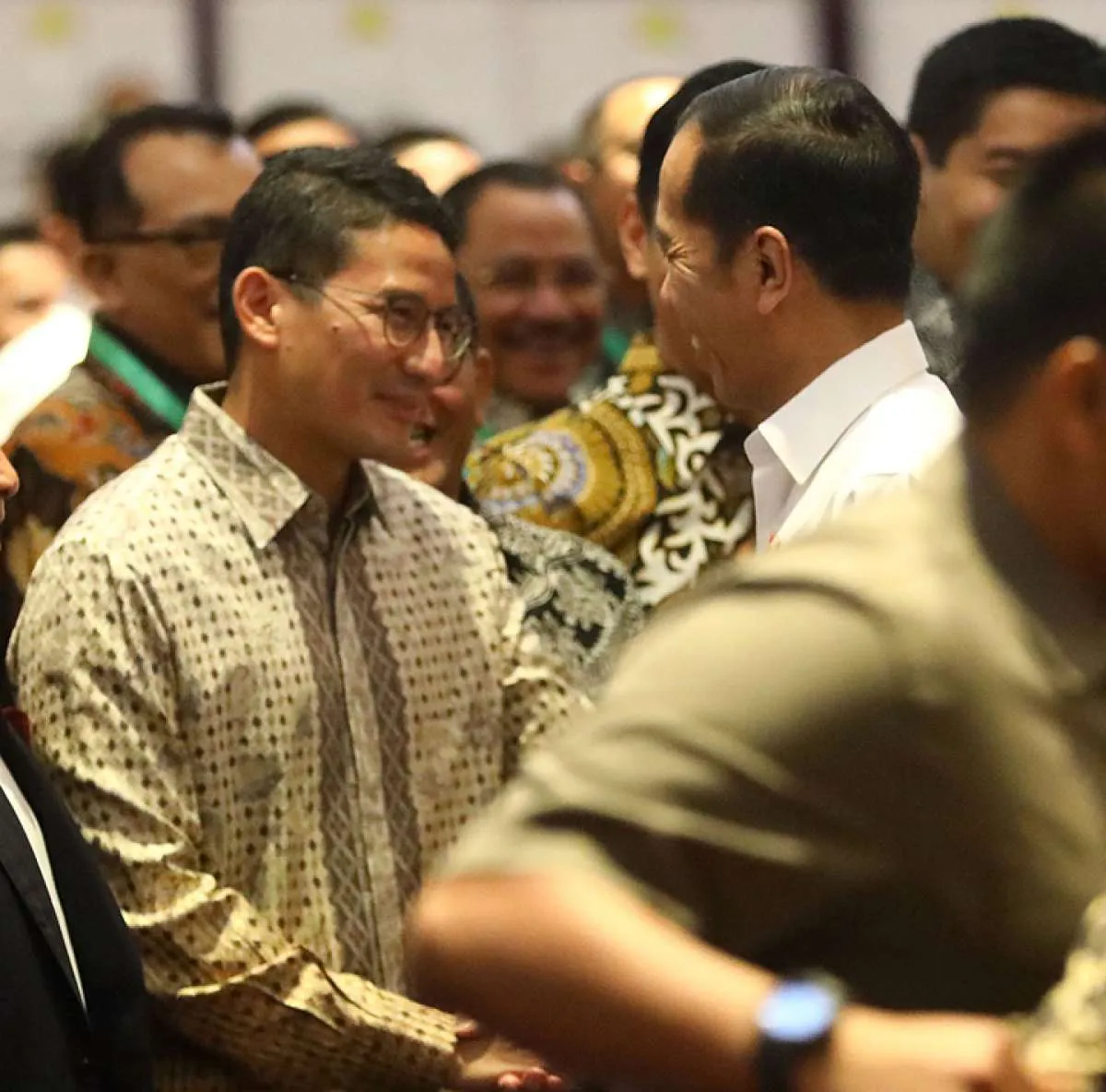 Peluang Sandiaga Uno maju Pilpres 2024 lebih besar ketimbang Anies Baswedan