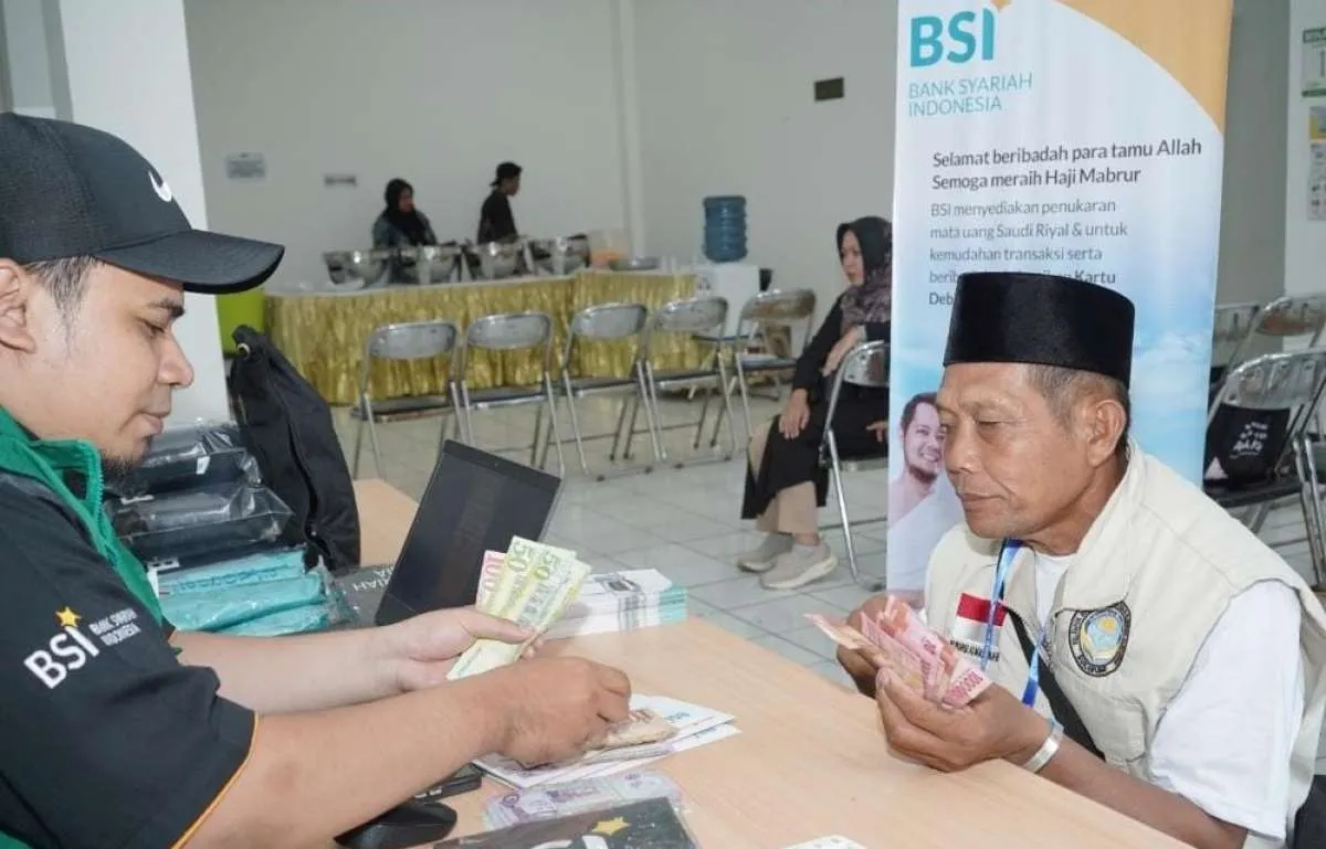 Terdorong Musim Haji, Transaksi Riyal di Bank Syariah Indonesia (BSI) Naik 51,18%
