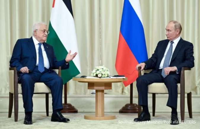 Mahmoud Abbas: Palestina akan Menghadiri KTT BRICS