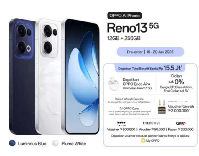 Oppo Reno 13 Punya Kamera Belakang Super Premium, Ini Dia Hasil Fotonya!