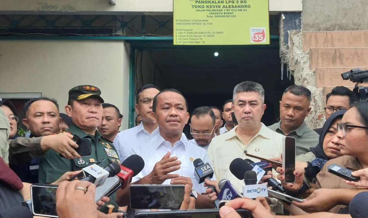 Penonaktifan Dirjen Migas Achmad Muchtasyar, Menteri ESDM Bahlil: Itu Biasa