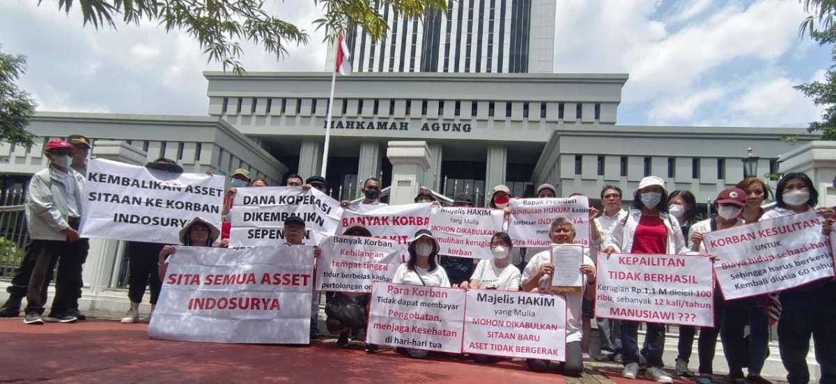 Duit Rp 1,5 Triliun Indosurya Mengalir ke Luar Negeri