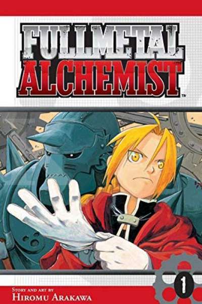 Manga terbaik sepanjang masa: Fullmetal Alchemist