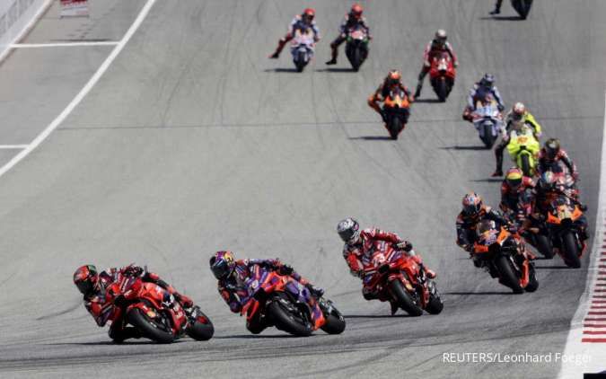 Musim MotoGP 2025 akan Menggelar Rekor 22 Balapan di 18 Negara 5 Benua