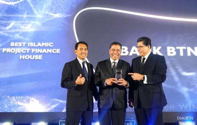  BTN Syariah Raih Predikat Bank Pembiayaan Perumahan Terbaik di Euromoney Award Dubai