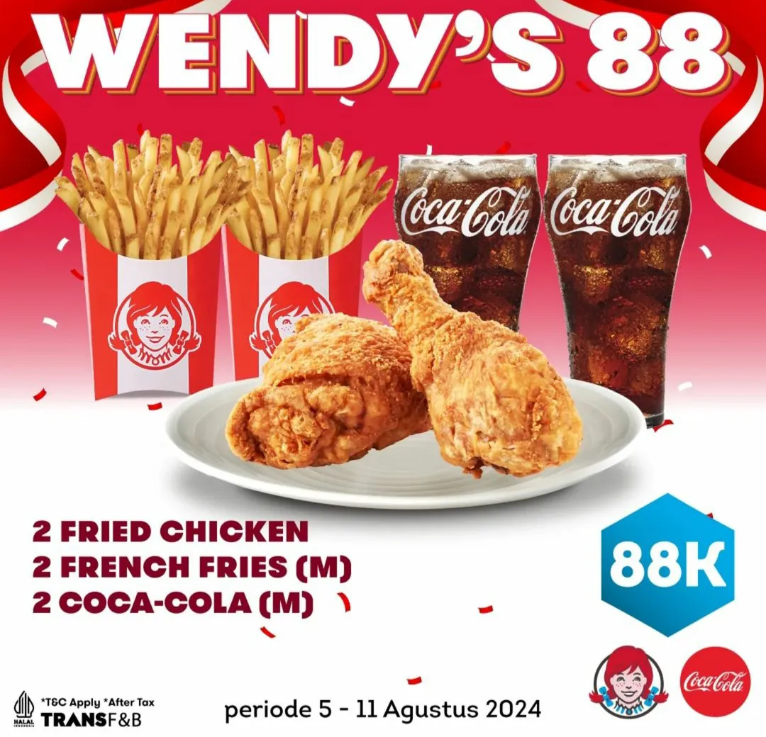 Promo 8.8 Wendys