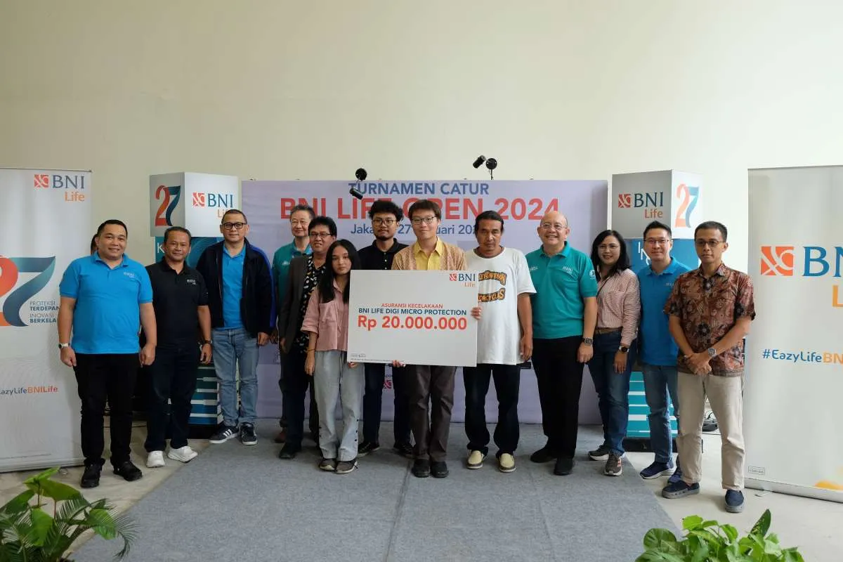 Gandeng Percasi DKI, BNI Life Selenggarakan Turnamen Catur