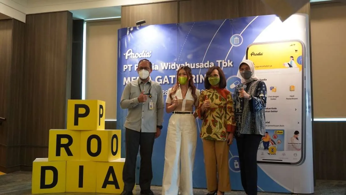 Luncurkan Layanan Home Service, Prodia Proyeksikan Kontribusi Revenue Bisa Capai 18%