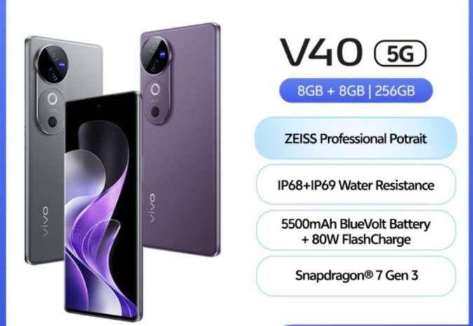 Vivo V40 5G