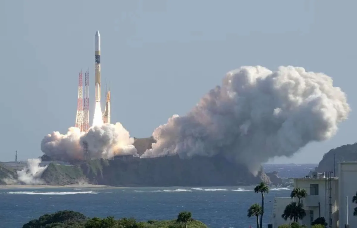 Upaya Jepang Mendaratkan Pesawat Ruang Angkasa di Bulan Secara Presisi