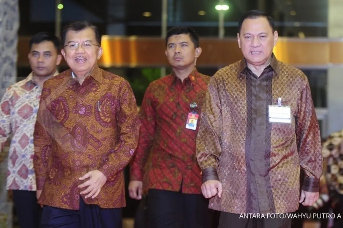 Jusuf Kalla ingin BI rate turun lagi bulan depan