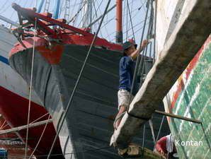 Dari 63 Kapal Asing, Baru 13 Yang Berkomitmen Ikuti Azas Cabotage