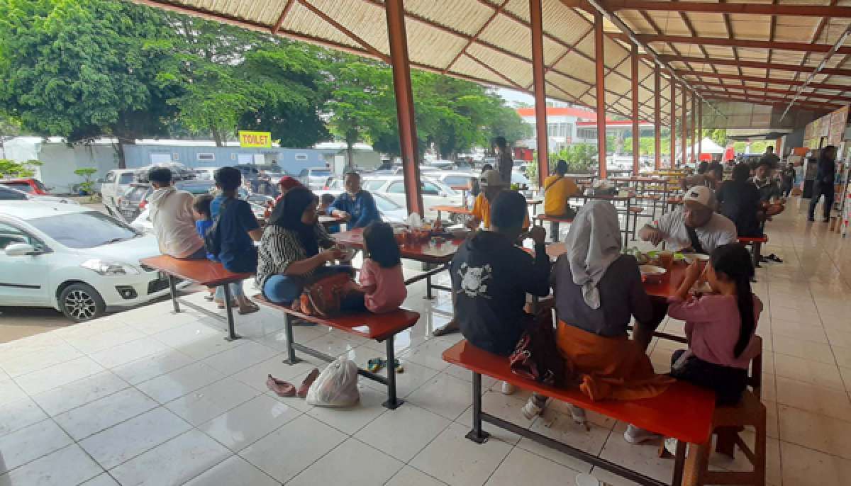 Roda Ekonomi Berputar Kencang Saat Lebaran