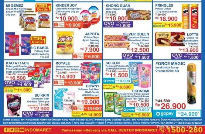 Promo JSM Indomaret Hanya 3 Hari Mulai 10-12 Juni 2022