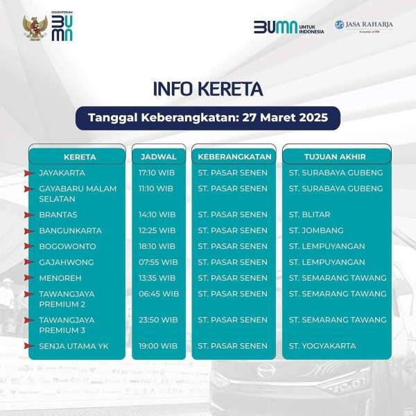 Mudik Gratis Jasa Raharja 2025