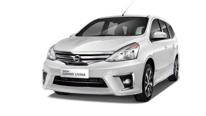 Ini harga mobil bekas Nissan Grand Livina keluaran 2013 di bawah Rp 100 juta