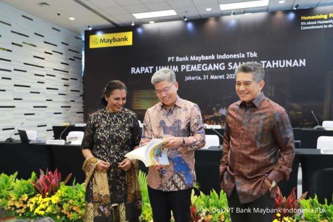 Maybank Indonesia (BNII) Lunasi Obligasi Jatuh Tempo Senilai Rp 400 Miliar