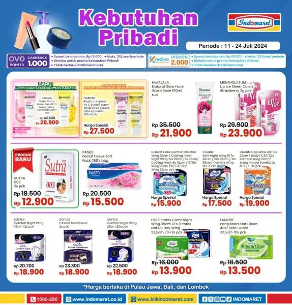 Promo Indomaret Super Hemat Periode 11-24 Juli 2024