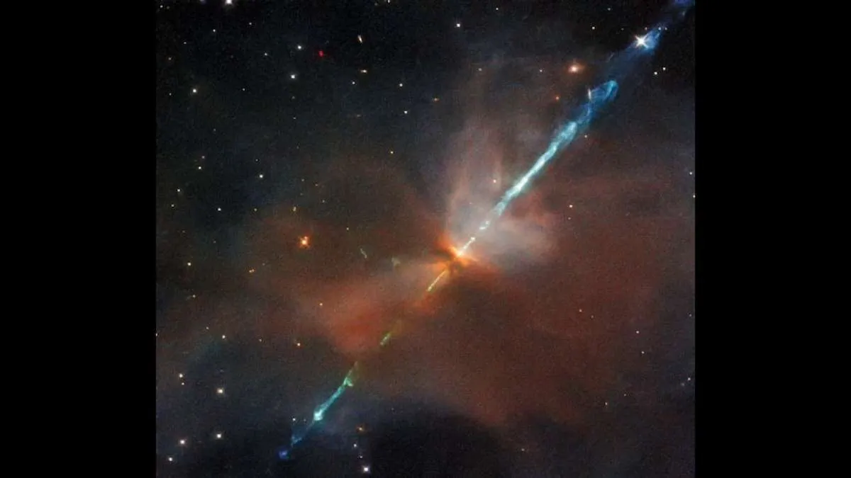 Fenomena langka tertangkap teleskop Hubble, penampakan spektakuler!